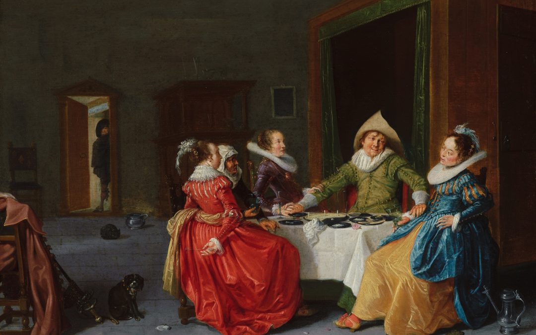 Escenas cotidianas en un burdel