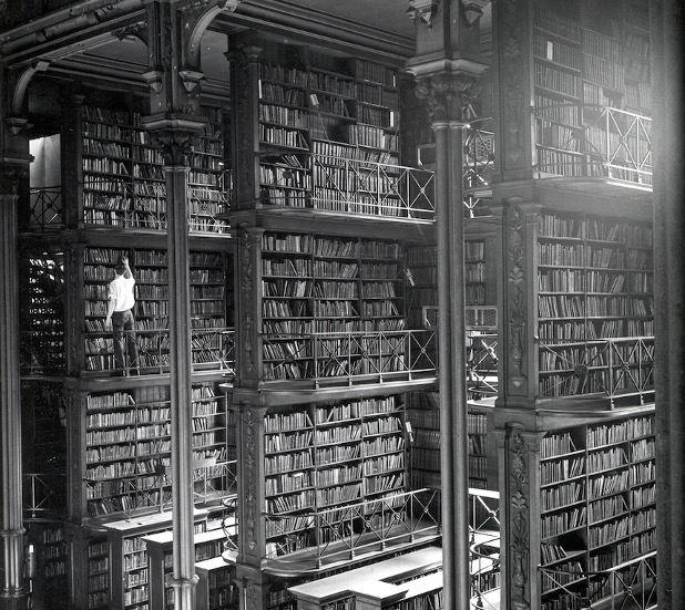 Cincinnati’s Old Main Library