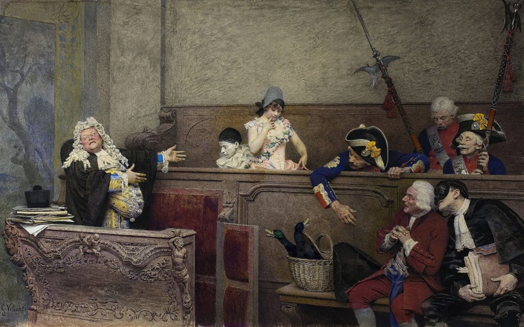 El Juicio de Pierrot