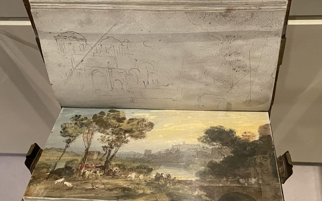 Cuaderno de campo de Turner
