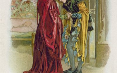 Polonio aconseja a su hijo Laertes