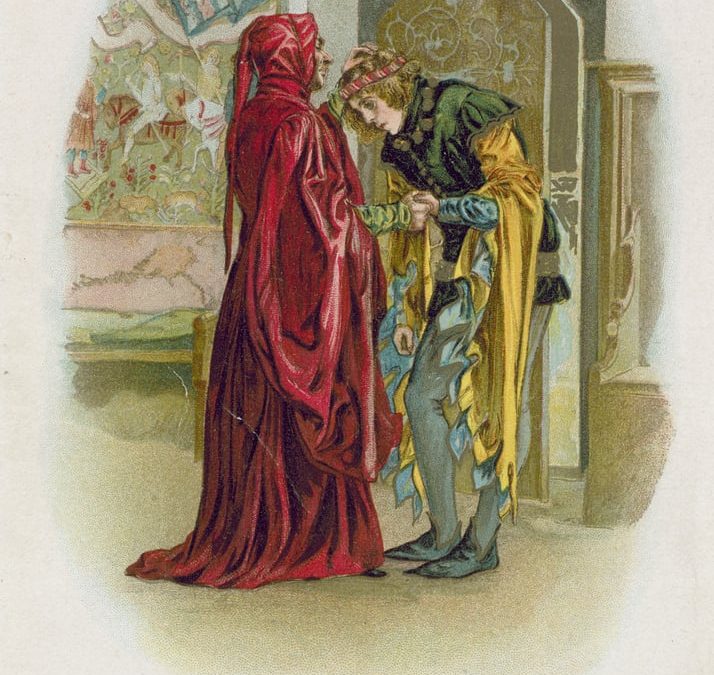 Polonio aconseja a su hijo Laertes