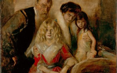 Inquietante retrato de familia