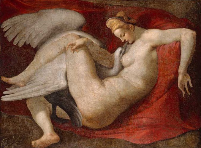 Leda y el Cisne: el mito más censurado