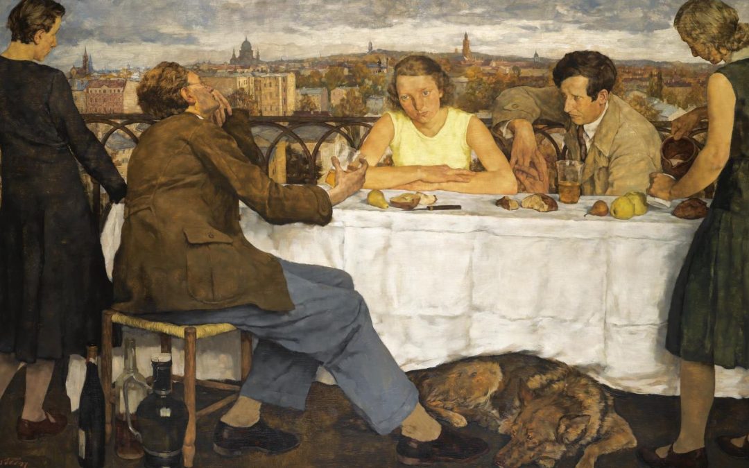 Una tarde sobre Postdam en 1930